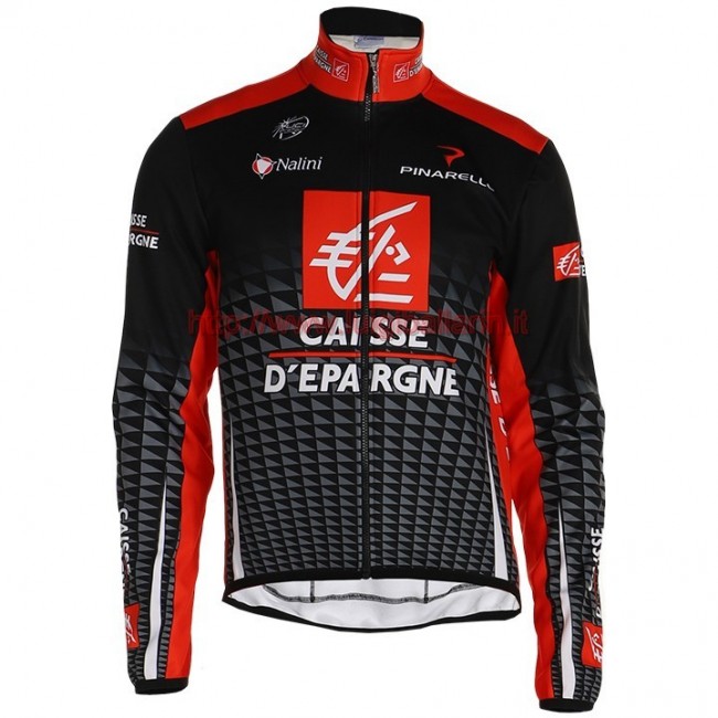 Completo Ciclismo 2019 Caisse d'Epargne Squadre Maglia Ciclismo Manica Lunga Completo Ciclismo 2019 Caisse d'Epargne Squadre Maglia Ciclismo Manica Lunga
