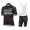 Completo Ciclismo 2019 Cannondale Usine Racing nero abbigliamento Bici Completo Maglia Ciclismo Corta e Salopette