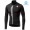 Completo Ciclismo 2019 Casteli DE Gris thermique Maglia Ciclismo Manica Lunga