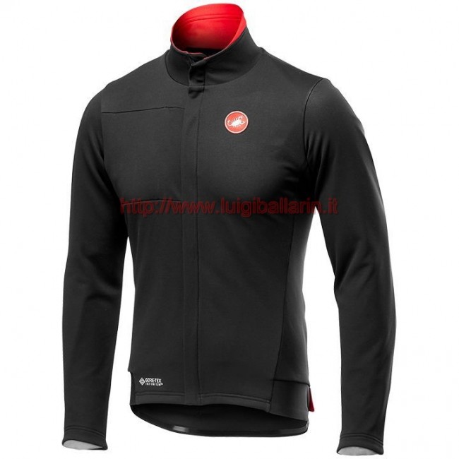 Completo Ciclismo 2019 Casteli DE nero Maglia Ciclismo Manica Lunga Completo Ciclismo 2019 Casteli DE nero Maglia Ciclismo Manica Lunga