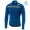 Completo Ciclismo 2019 Casteli Puro 3 Blu thermique Maglia Ciclismo Manica Lunga
