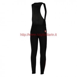 Completo Ciclismo 2019 Casteli Puro 3 giallo Salopette Lunga Ciclismo