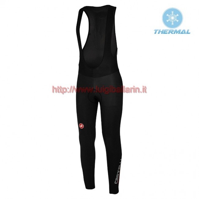Completo Ciclismo 2019 Casteli Puro 3 nero Salopette Lunga Ciclismo thermique Completo Ciclismo 2019 Casteli Puro 3 nero Salopette Lunga Ciclismo thermique