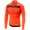 Completo Ciclismo 2019 Casteli Puro 3 Orange Maglia Ciclismo Manica Lunga