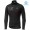 Completo Ciclismo 2019 Casteli Raddoppia 2 nero-Gris thermique Maglia Ciclismo Manica Lunga