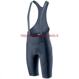 Completo Ciclismo 2019 Casteli Ruota Blu Salopette Ciclismo