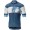 Completo Ciclismo 2019 Casteli Ruota Blu Maglia Ciclismo Manica Corta