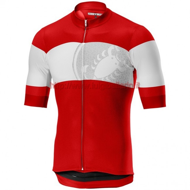 Completo Ciclismo 2019 Casteli Ruota rosso Maglia Ciclismo Manica Corta Completo Ciclismo 2019 Casteli Ruota rosso Maglia Ciclismo Manica Corta