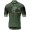 Completo Ciclismo 2019 Casteli Ruota verde Maglia Ciclismo Manica Corta