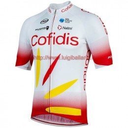 Completo Ciclismo 2019 Cofidis Squadre Maglia Ciclismo Manica Corta
