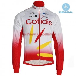 Completo Ciclismo 2019 Cofids Squadre thermique Maglia Ciclismo Manica Lunga
