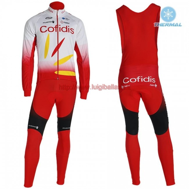 Completo Ciclismo 2019 Cofids Squadre thermique Maglia Ciclismo Manica Lunga e Salopette Lunga Completo Ciclismo 2019 Cofids Squadre thermique Maglia Ciclismo Manica Lunga e Salopette Lunga