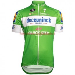 Completo Ciclismo 2019 Deceuninck Quick Step TDF verde Maglia Ciclismo Manica Corta