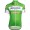 Completo Ciclismo 2019 Deceuninck Quick Step TDF verde Maglia Ciclismo Manica Corta