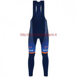 Completo Ciclismo 2019 Derosa Squadre Blu Salopette Lunga Ciclismo