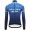 Completo Ciclismo 2019 Derosa Squadre Blu Maglia Ciclismo Manica Lunga