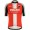 Completo Ciclismo 2019 Ducati rosso Squadre Maglia Ciclismo Manica Corta