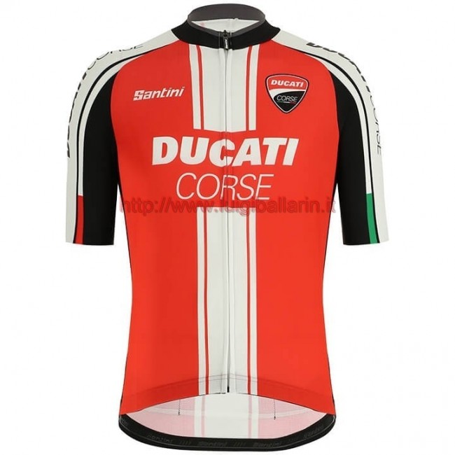Completo Ciclismo 2019 Ducati rosso Squadre Maglia Ciclismo Manica Corta Completo Ciclismo 2019 Ducati rosso Squadre Maglia Ciclismo Manica Corta
