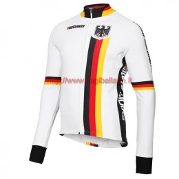 Completo Ciclismo 2019 Germany Country Squadre Maglia Ciclismo Manica Lunga