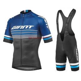 Completo Ciclismo 2019 Giant Race Day nero abbigliamento Bici Completo Maglia Ciclismo Corta e Salopette