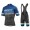 Completo Ciclismo 2019 Giant Race Day nero abbigliamento Bici Completo Maglia Ciclismo Corta e Salopette