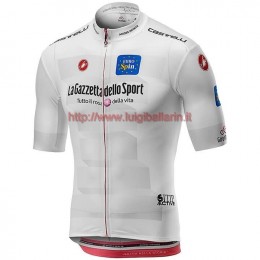 Completo Ciclismo 2019 Giro D'Italy Maglia Bianca Maglia Ciclismo Manica Corta