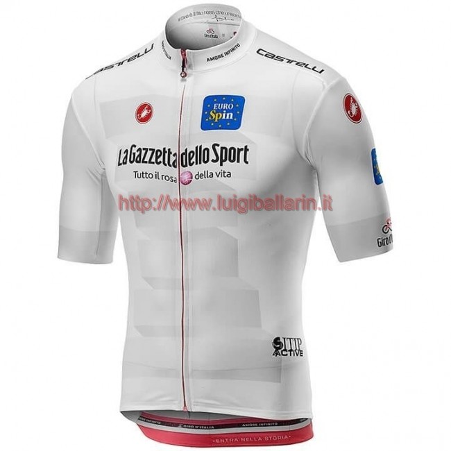 Completo Ciclismo 2019 Giro D'Italy Maglia Bianca Maglia Ciclismo Manica Corta Completo Ciclismo 2019 Giro D'Italy Maglia Bianca Maglia Ciclismo Manica Corta