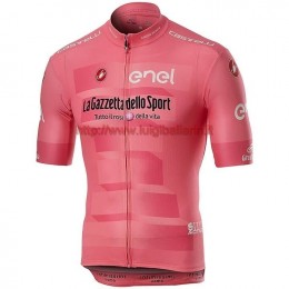 Completo Ciclismo 2019 Giro D'Italy Maglia Rosa Maglia Ciclismo Manica Corta