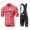 Completo Ciclismo 2019 Giro D'Italy Maglia Rosa abbigliamento Bici Completo Maglia Ciclismo Corta e Salopette