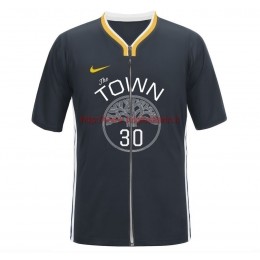 Completo Ciclismo 2019 Golden State Warriors Stephen Curry Maglia Ciclismo Manica Corta