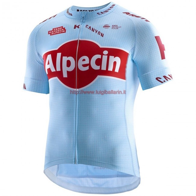 Completo Ciclismo 2019 Katusha Alpecin Maglia Ciclismo Manica Corta Completo Ciclismo 2019 Katusha Alpecin Maglia Ciclismo Manica Corta