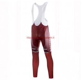 Completo Ciclismo 2019 Katusha Alpecin Squadre Salopette Lunga Ciclismo