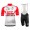 Completo Ciclismo 2019 Lotto Soudal Squadre abbigliamento Bici Completo Maglia Ciclismo Corta e Salopette
