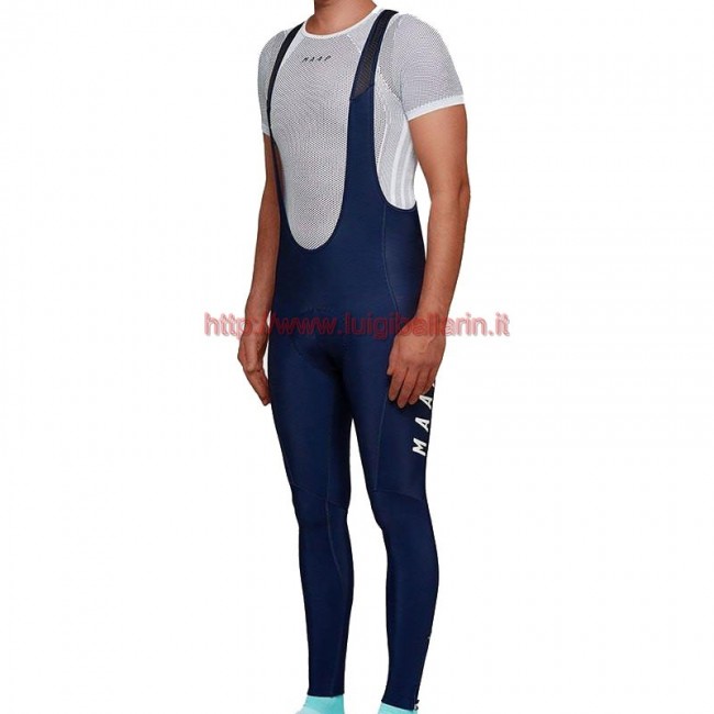 Completo Ciclismo 2019 MAAP M-Flag ultra Blu-rosso Salopette Lunga Ciclismo Completo Ciclismo 2019 MAAP M-Flag ultra Blu-rosso Salopette Lunga Ciclismo