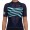 Completo Ciclismo 2019 MAAP M-Flag ultra marine donna Maglia Ciclismo Manica Corta