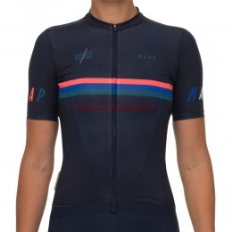 Completo Ciclismo 2019 MAAP Nationals marine donna Maglia Ciclismo Manica Corta
