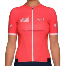 Completo Ciclismo 2019 MAAP Prime cora donna Maglia Ciclismo Manica Corta