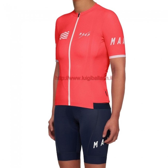 Completo Ciclismo 2019 MAAP Prime cora donna abbigliamento Bici Completo Maglia Ciclismo Corta e Salopette Completo Ciclismo 2019 MAAP Prime cora donna abbigliamento Bici Completo Maglia Ciclismo Corta e Salopette