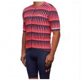 Completo Ciclismo 2019 MAAP Rapid cora abbigliamento Bici Completo Maglia Ciclismo Corta e Salopette