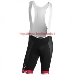 Completo Ciclismo 2019 Mitchelton-Scott nero/rosso Salopette Ciclismo