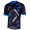 Completo Ciclismo 2019 Nalini Descesa 2.0 nero-Blu Maglia Ciclismo Manica Corta
