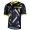 Completo Ciclismo 2019 Nalini Descesa 2.0 nero-giallo Maglia Ciclismo Manica Corta