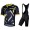 Completo Ciclismo 2019 Nalini Descesa 2.0 nero-giallo abbigliamento Bici Completo Maglia Ciclismo Corta e Salopette