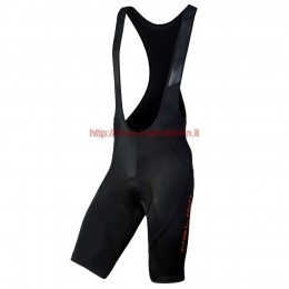 Completo Ciclismo 2019 Nalini Descesa 2.0 nero-rosso Salopette Ciclismo