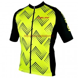Completo Ciclismo 2019 Nalini Podio 2.0 giallo Maglia Ciclismo Manica Corta