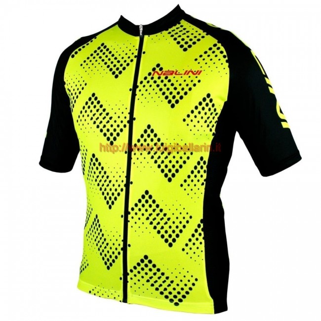 Completo Ciclismo 2019 Nalini Podio 2.0 giallo Maglia Ciclismo Manica Corta Completo Ciclismo 2019 Nalini Podio 2.0 giallo Maglia Ciclismo Manica Corta