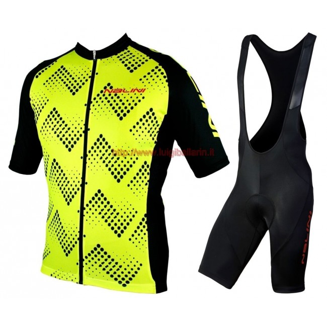 Completo Ciclismo 2019 Nalini Podio 2.0 giallo abbigliamento Bici Completo Maglia Ciclismo Corta e Salopette Completo Ciclismo 2019 Nalini Podio 2.0 giallo abbigliamento Bici Completo Maglia Ciclismo Corta e Salopette