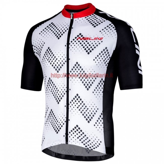 Completo Ciclismo 2019 Nalini Podio 2.0 bianca Maglia Ciclismo Manica Corta Completo Ciclismo 2019 Nalini Podio 2.0 bianca Maglia Ciclismo Manica Corta