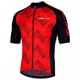 Completo Ciclismo 2019 Nalini Podio 2.0 rosso Maglia Ciclismo Manica Corta