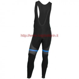 Completo Ciclismo 2019 Nalini Tuono nero-Blu Salopette Lunga Ciclismo